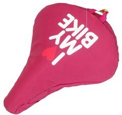 Fiets zadelhoes Liix roze I love my bike
