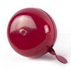 Grote fietsbel DingDong rood