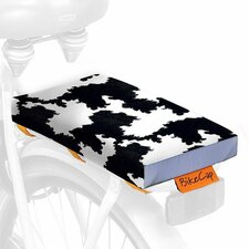 Fietskussen koeien print