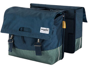 Fietstas Urban Proof 40 L blauw/groen 