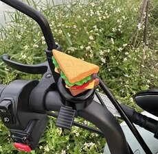 Fietsbel sandwich