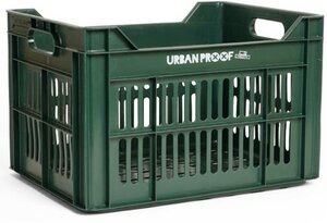 Urban Proof fietskrat forest green