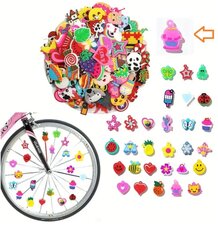 Spaakkralen: 1x Charms Roze