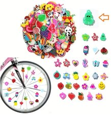 Spaakkralen: 1x Charms Octopus groen