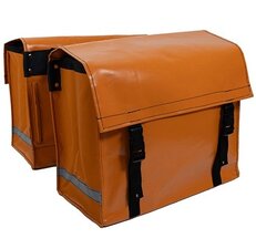 Fietstassen extra sterk oranje (52L)
