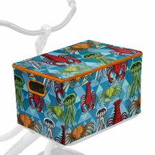 Fietskrathoes XL Allover zee dieren