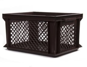 Kerry fietskrat bruin