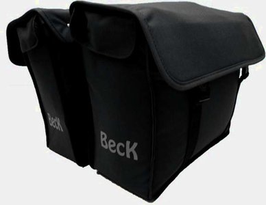 45 liter canvas fietstassen - Pimpjefiets