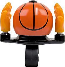 Funny fietsbel basketbal oranje