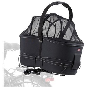 Hondenfietsmand voor e-bike/fiets brede bagagedrager - Pimpjefiets
