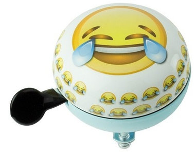fietsbel emoticon emoji smiley